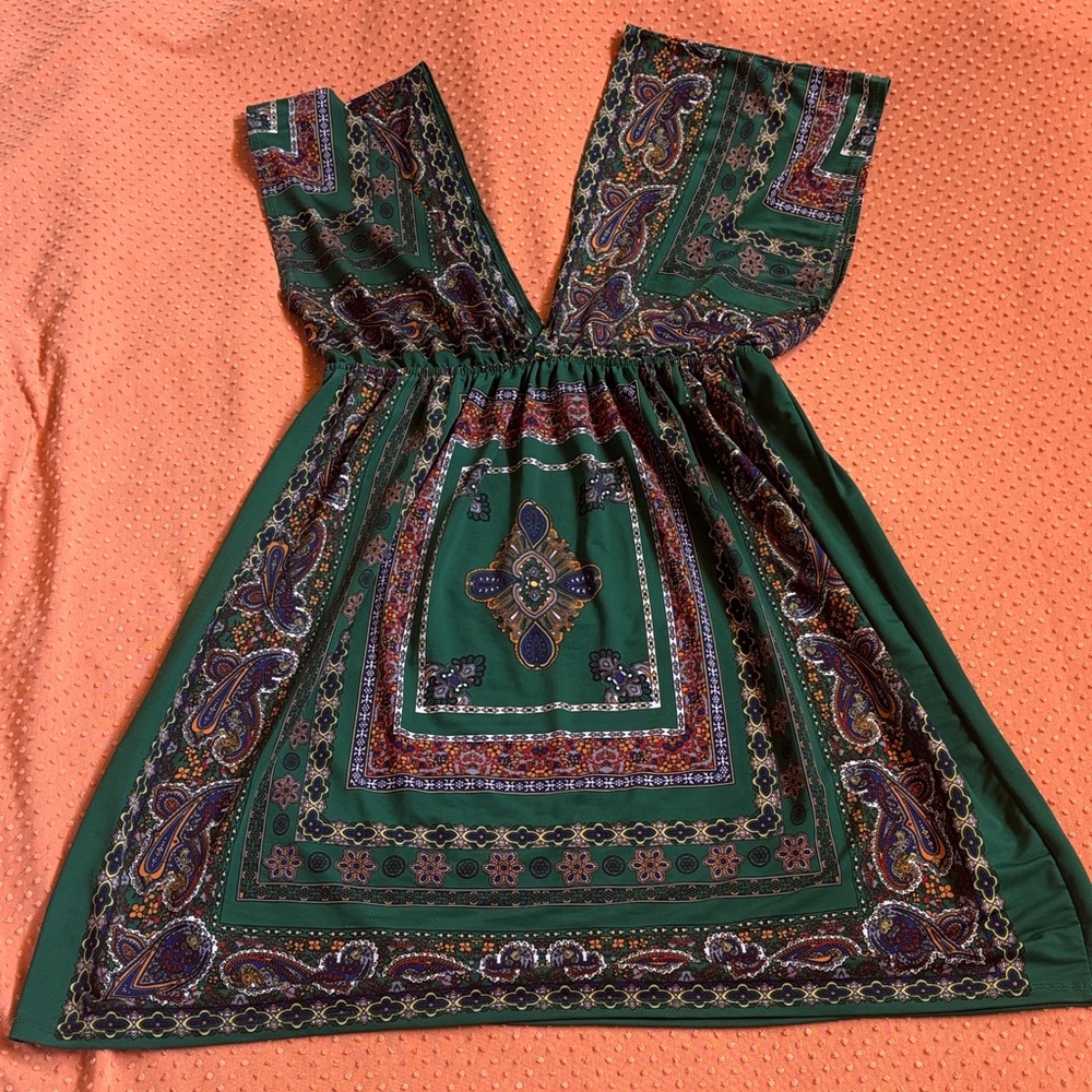 Funky 🕺Fresh 🫧 Sexy 🤩 Super Plunge Dress
